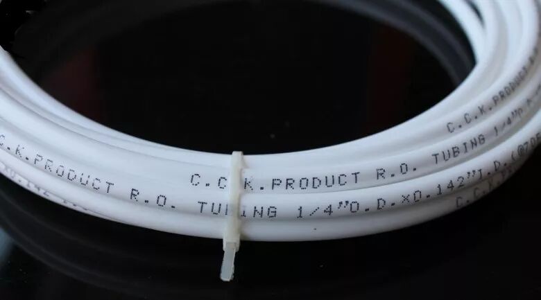 教你如何辨别净水器中PE水管的品质