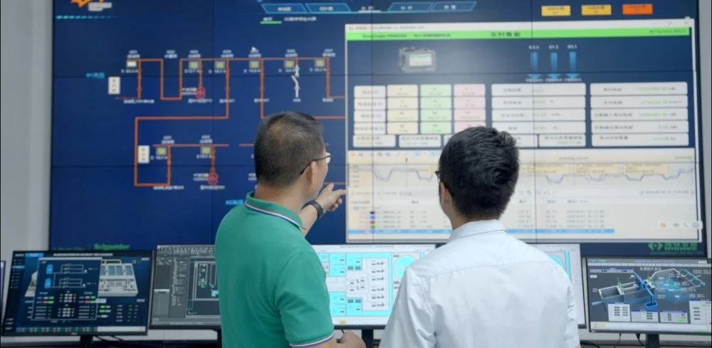 施耐德电气携手海锝智能 助力灯湖净水厂守护一方清水