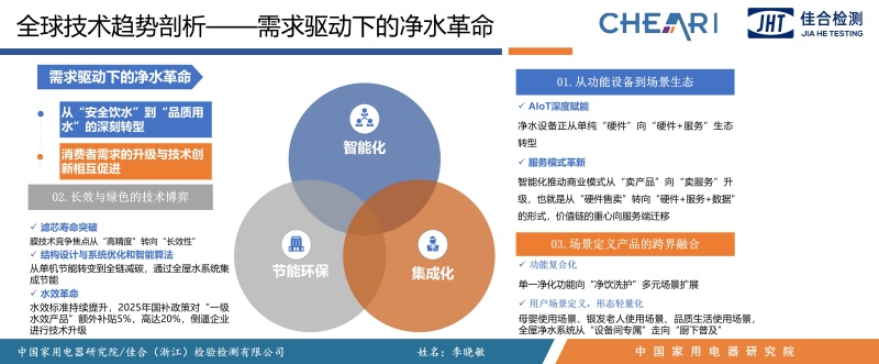 监管引领 质量筑基：净水器行业监管政策及高质量发展路径