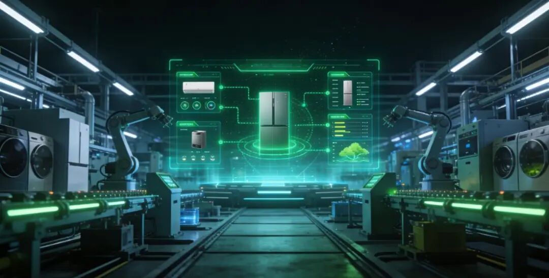 前瞻2026:新质生产力推动家电业进入AI制造与绿色科技时代 前瞻2026:新质生产力推动家电业进入AI制造与绿色科技时代