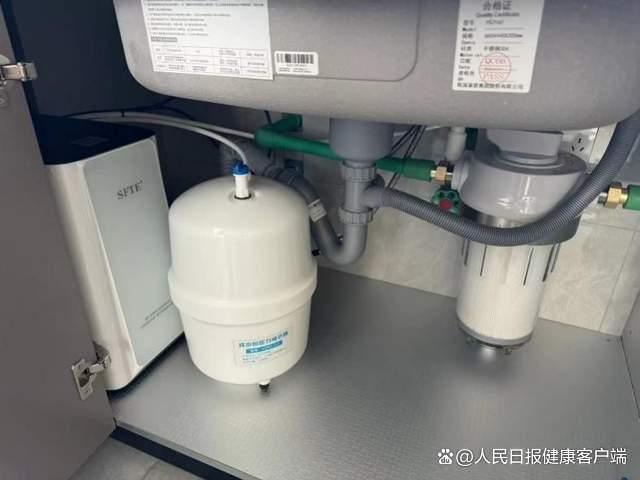 净水器加阻垢剂会致骨质疏松？专家辟谣：系谣言