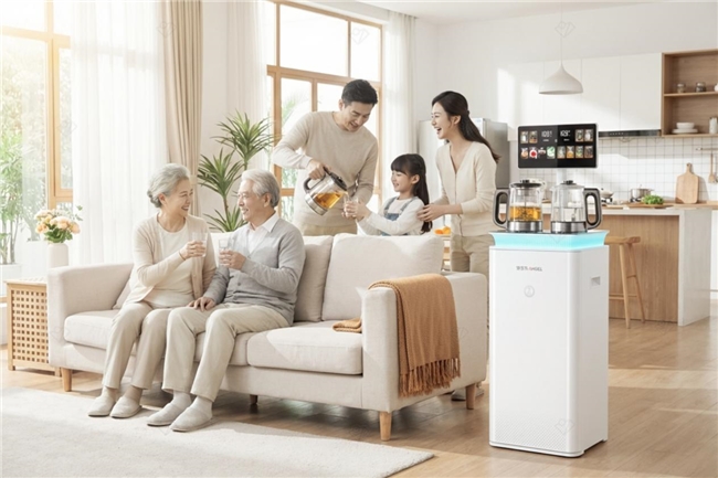 告别“细菌水”隐患！安吉尔哪吒®7 天保鲜茶吧机，重新定义家庭健康饮水高标准！