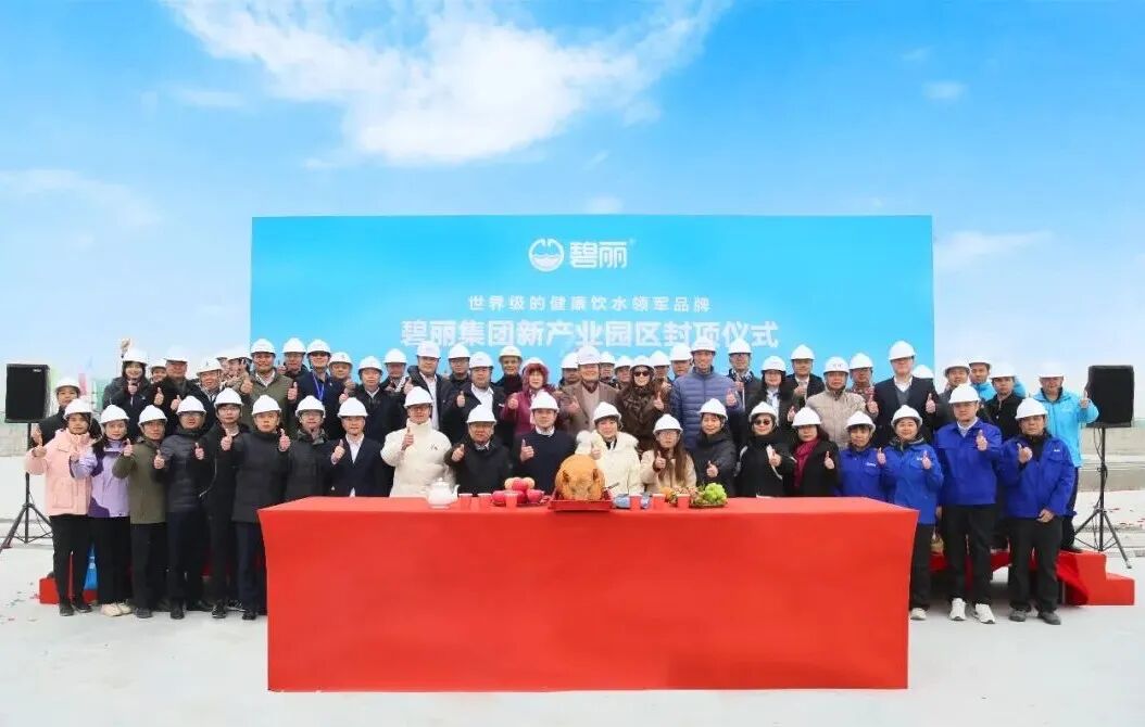 宏基永固,伟业长兴|碧丽新产业园荣耀封顶 宏基永固,伟业长兴|碧丽新产业园荣耀封顶