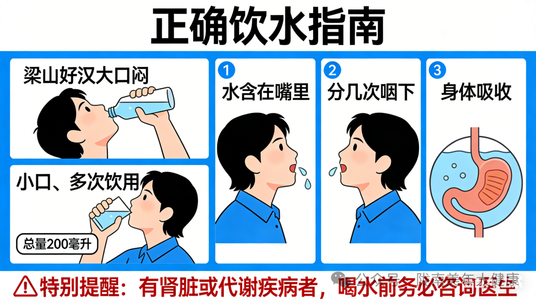 你喝了30年的晨起第一杯水 可能喝错了！