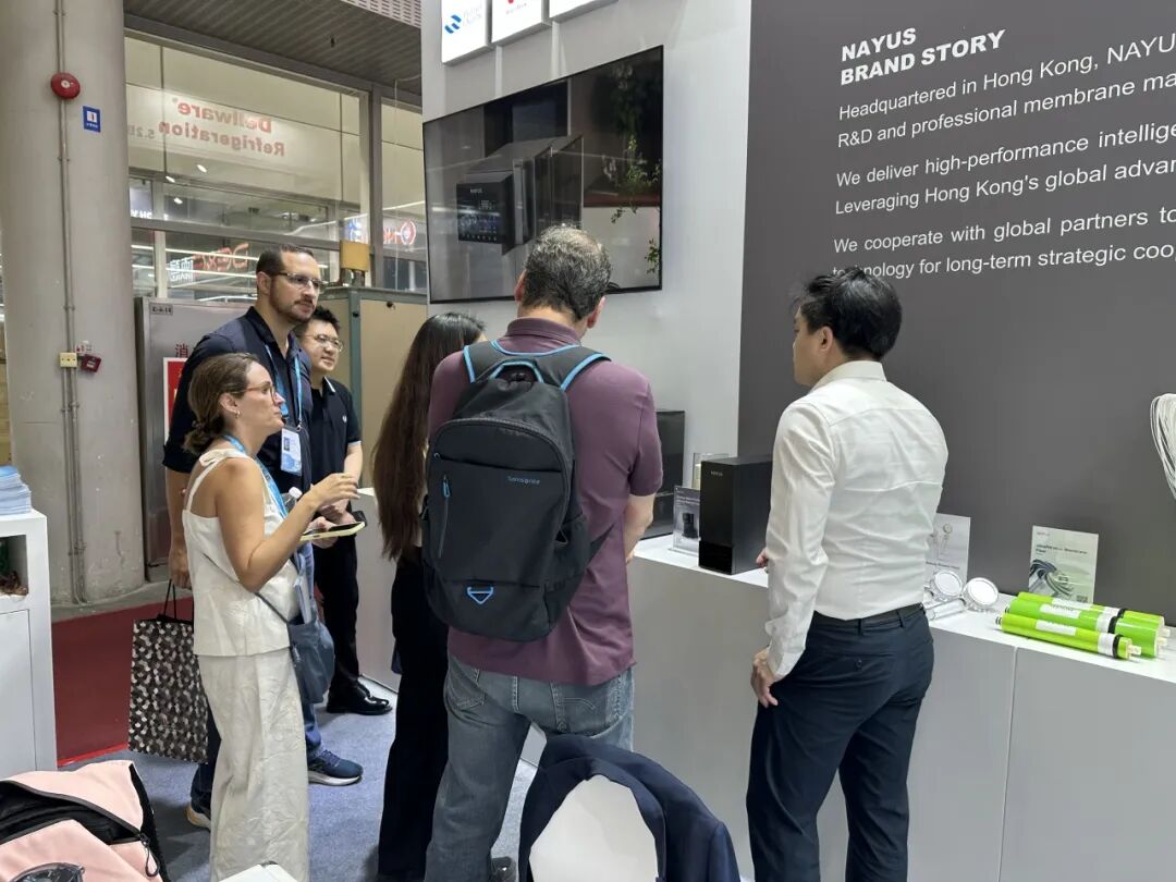 碧水源亮相第139届广交会 以中国智造呈现健康饮水方案 碧水源亮相第139届广交会 以中国智造呈现健康饮水方案