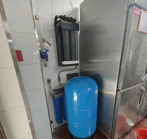 餐饮都在用的净水神器！汉斯顿M28小型商务净水器，到底有多香？