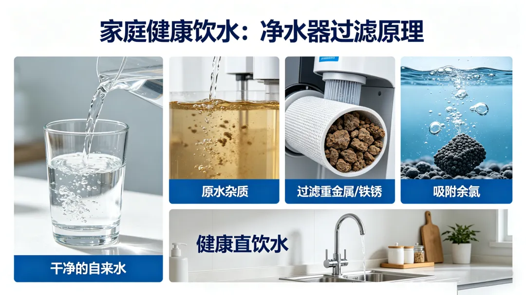 别再喝“脏水”了！越来越多家庭装净水器 真相扎心又现实！