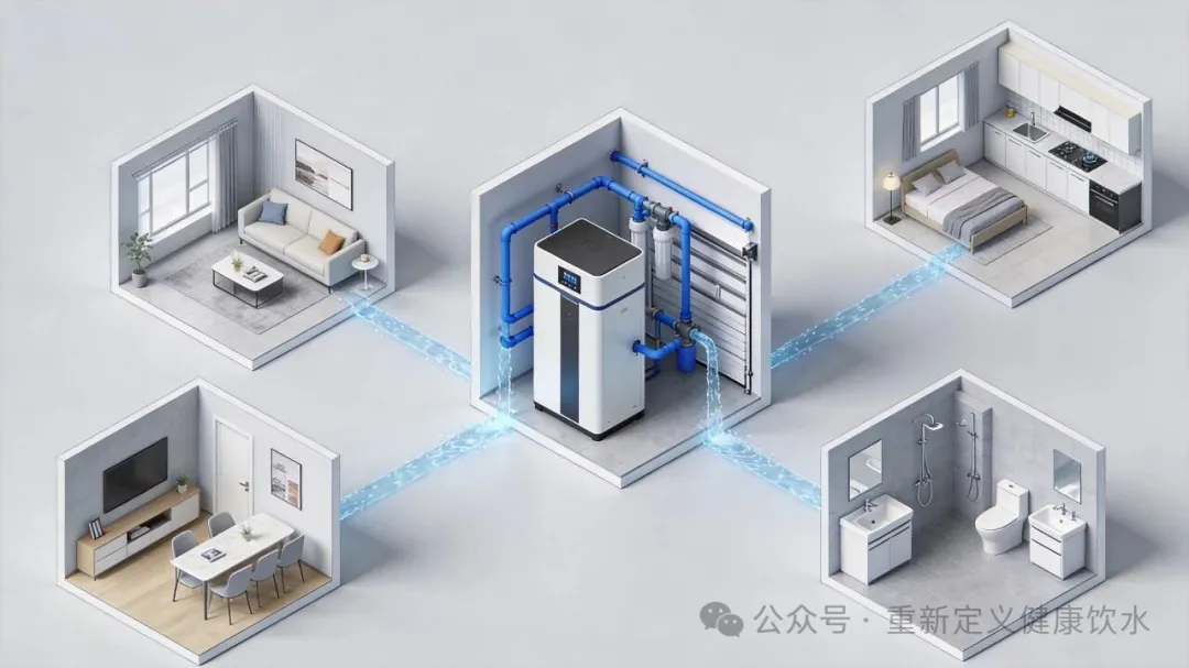 全屋净水vs厨下净水