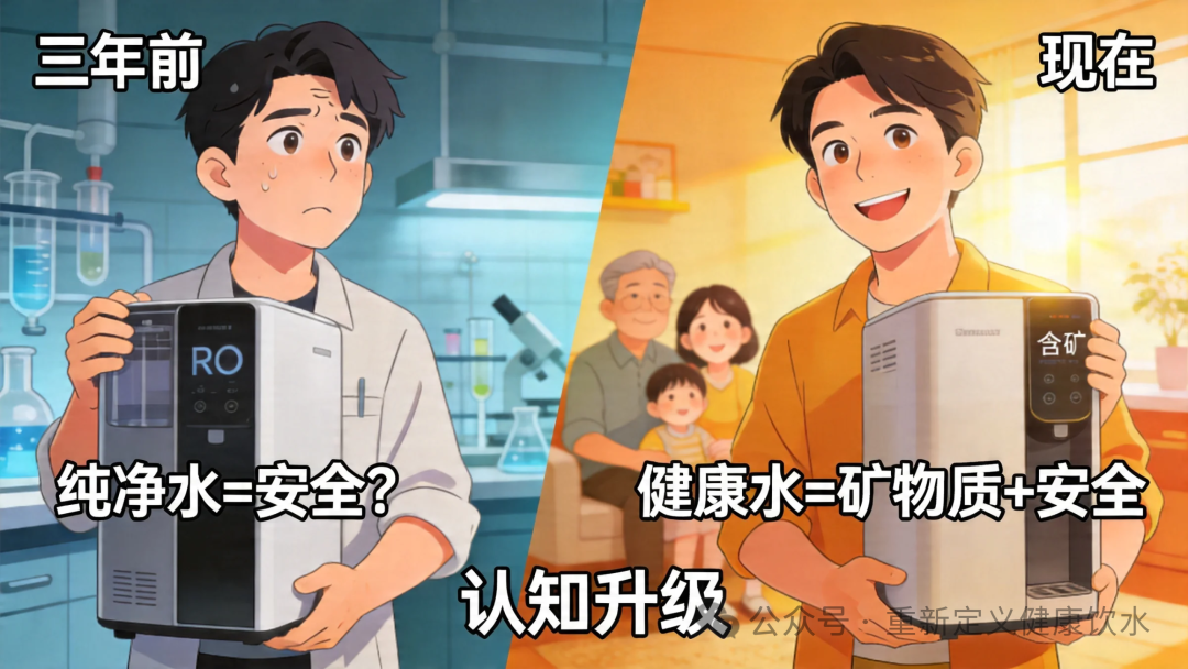 含矿净水器份额三年翻3倍-谁在推动这场革命？