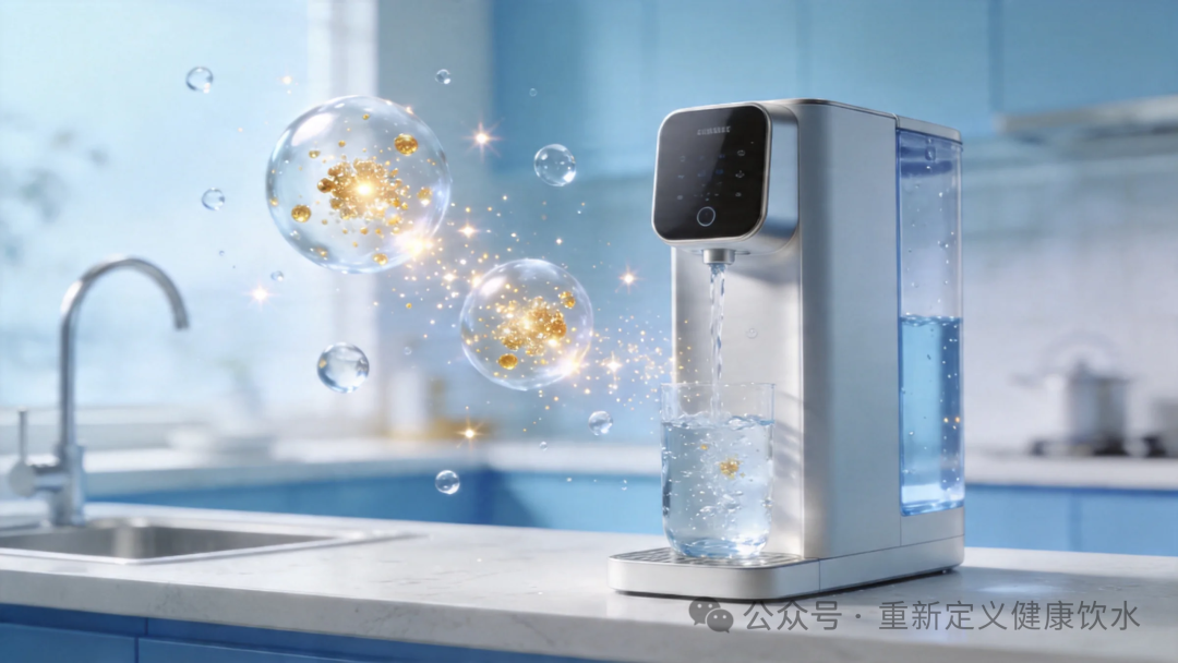 含矿净水器份额三年翻3倍-谁在推动这场革命？